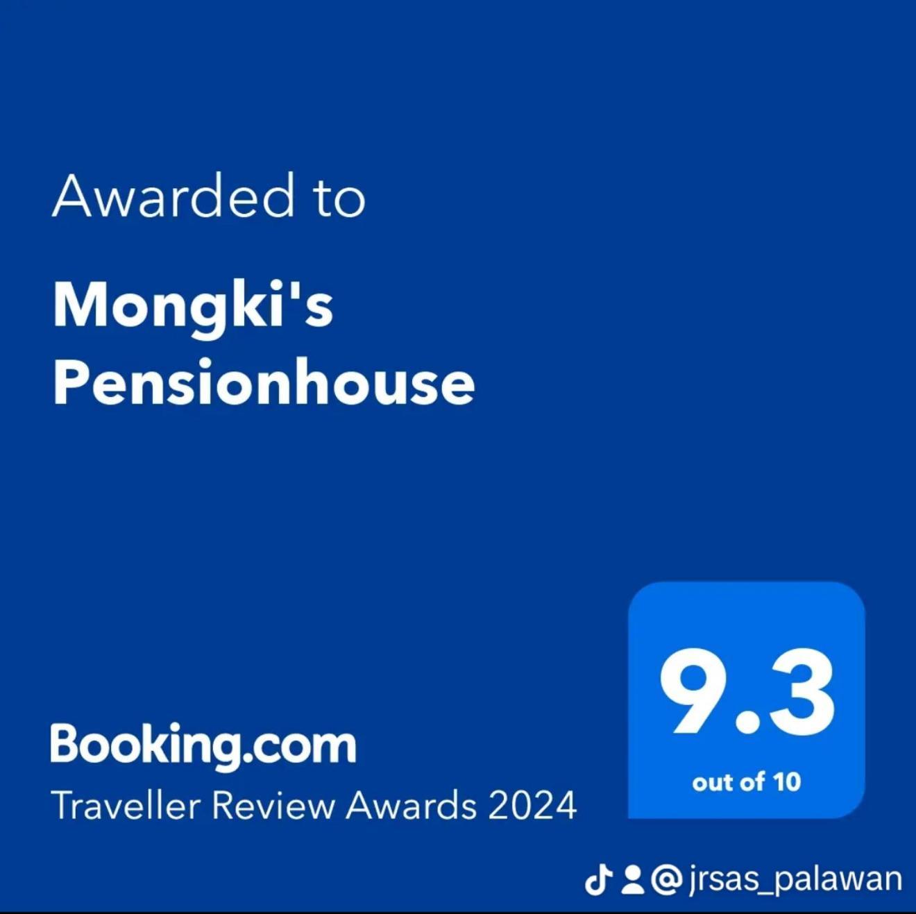 Mongki'S Pensionhouse Puerto Princesa Exterior photo